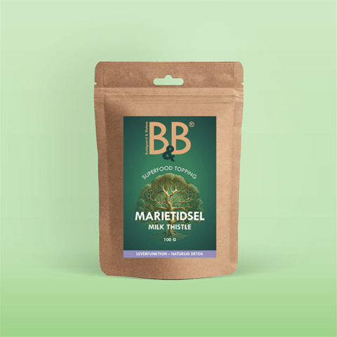 B&B - Marietidsel - Superfood topping 100 g.