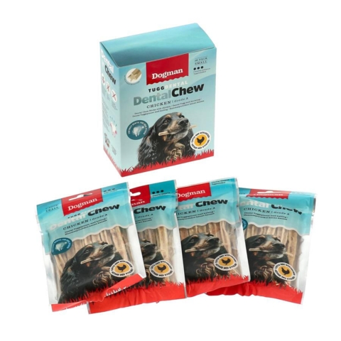 Dogman - Tygge Dental med Kylling 28 stk 12,5cm