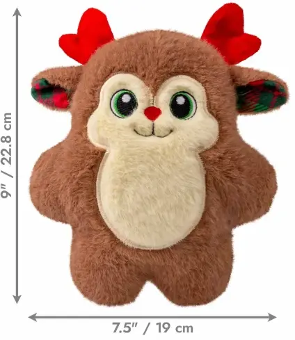 KONG - Holiday Snuzzles Reindeer S