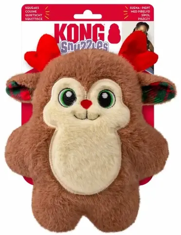 KONG - Holiday Snuzzles Reindeer S