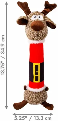 KONG - Holiday Shakers Luvs Reindeer M