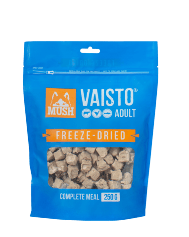 Mush - Vaisto® Blå Freeze-Dried, 25 g prøvepakke