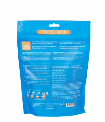 Mush - Vaisto® - Blå Freeze-Dried 250 g