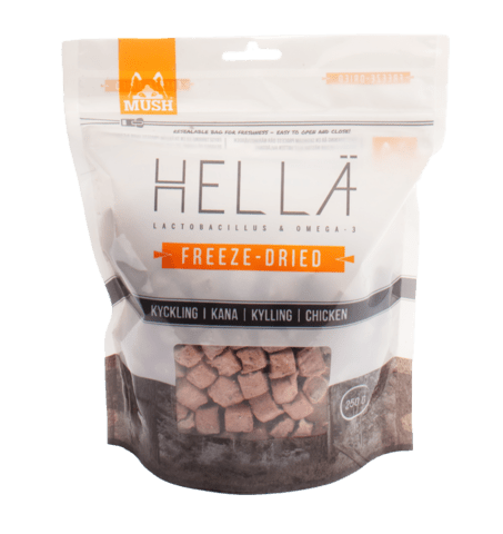 Mush - Hellä Freeze-Dried® Kylling, 250 g
