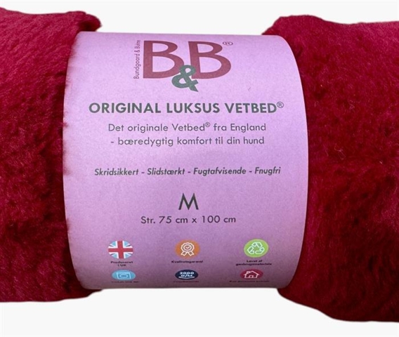 Vetbed - Original Bourgogne rød