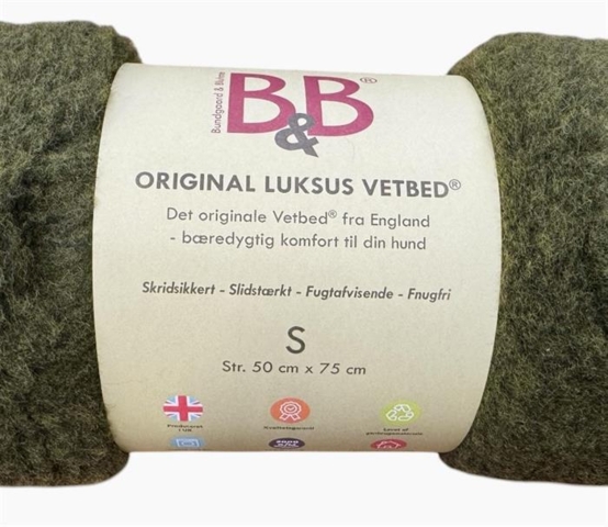 Vetbed - Original Olivengrøn