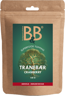 B&B - Tranebær 100 g