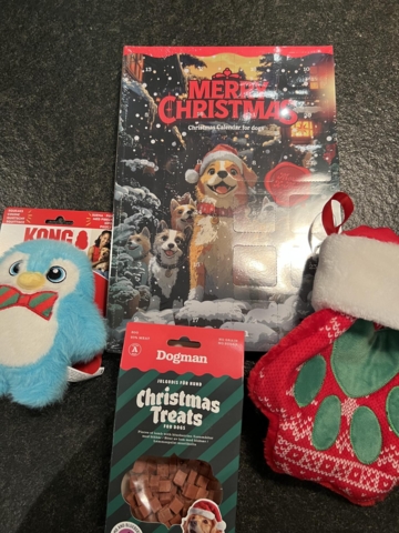ForCuteDog's adventspakke