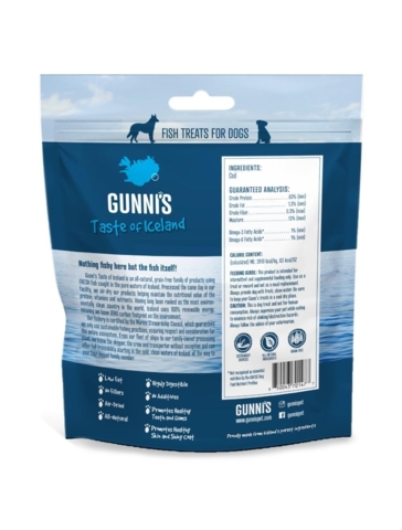 Gunnis - Vafler Torsk 71g