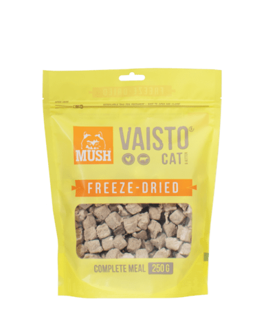 Mush - Vaisto® Cat Gul Freeze-Dried, 250 g