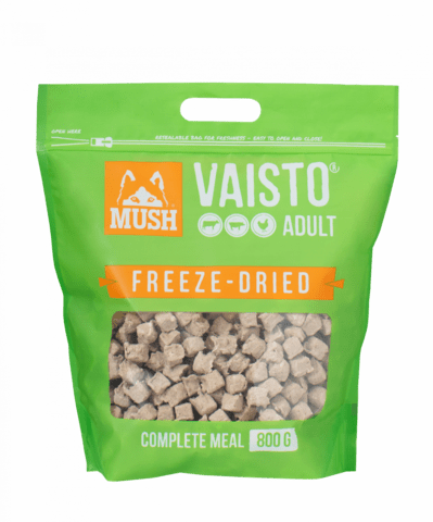 Mush - Vaisto® Grøn Freeze-Dried, 800 g