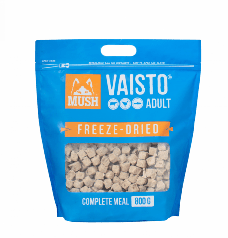 Mush - Vaisto® Blå Freeze-Dried, 800 g