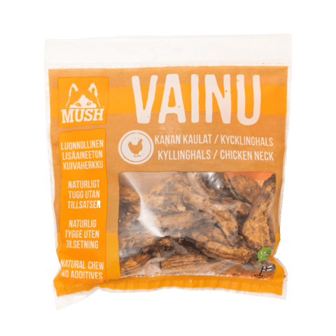 Mush - VAINU Kyllingehalse, 220 g