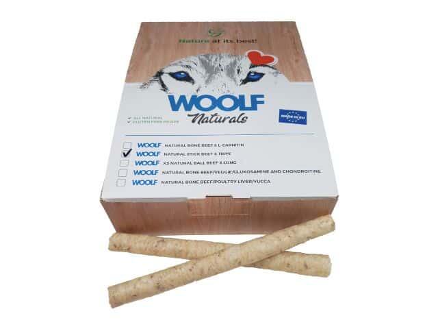 Woolf - Natural Sticks Beef & Tripe, 22cm