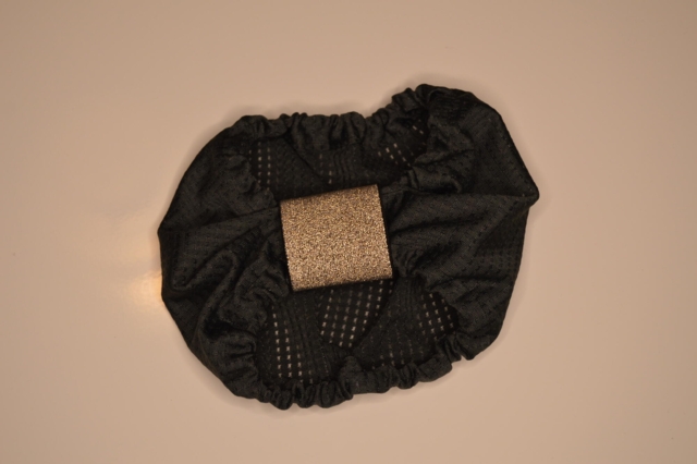 Snoods / Ørebeskytter ( Grå net / Hvalpestørrelse )