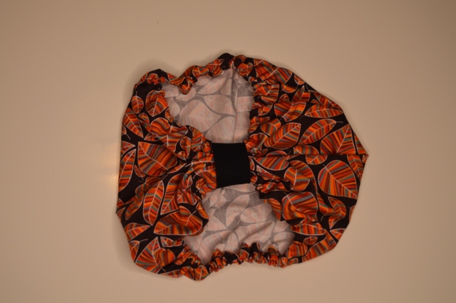 Snoods / Ørebeskytter ( Orange blade / Stor størrelse )