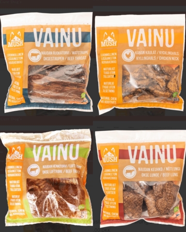 Smagspose Vainu & Treats fra Mush