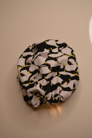 Snoods / ørebeskytter ( Pingvin / Stor størrelse )