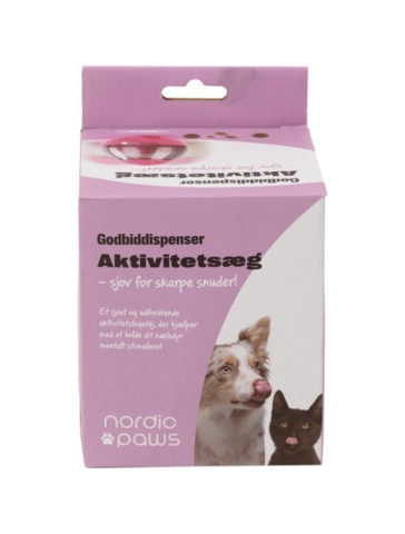 Nordic Paws - Aktivitets æg, Lyserød