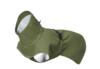 Rukka Pets - Ripple Raincoat - Dark Olive