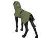 Rukka Pets - Ripple Raincoat - Dark Olive