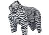 Rukka Pets - Zebra overall
