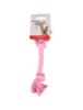 Flamingo - Legetøj Hvalp Izra Reb lyserød, 20cm