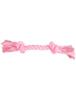Flamingo - Legetøj Hvalp Izra Reb lyserød, 20cm