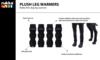 Rukka Pets Plush Leg Warmer 4 pcs