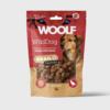 Woolf - WildDog Quail & Cod Twisties 100g