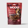 Woolf - WildDog Ostrich & Cod Twisties 100g