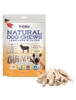Frigera - Natural Dog Chews Lammeører m. hår 100gr