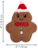 KONG - Holiday Snuzzles Mini Ginerbread XS