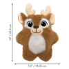 Kong - Holiday Snuzzles Reindeer M