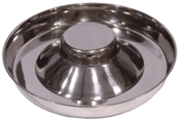 Dogman - Madskål Hvalp Rustfri Metal 28x4cm