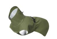 Rukka Pets - Ripple Raincoat - Dark Olive