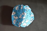 Snoods / ørebeskytter ( Smølf )