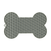 Dogman - Silikonmåtte med Sugekopper 18,5cm