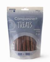 Companion+ - Vital Tyggestænger med kalkun og glucosamine, 100 g
