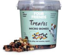 FourFriends - Dog Treatos Micro Bones, 500 g