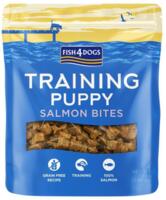 F4D - Training Puppy Salmon Bites, 80 g