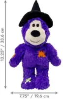 KONG - Halloween Wildknots Witch bear M/L