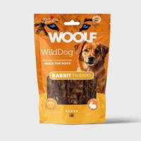 Woolf - WildDog Rabbit Twister 100g