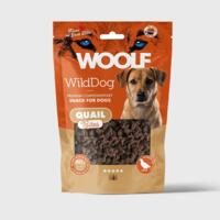 Woolf - WildDog Soft Quail Bites 100g