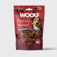 Woolf - WildDog Ostrich & Cod Twisties 100g