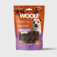 Woolf - WildDog Soft Venison Bites 100g