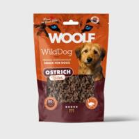 Woolf - WildDog Soft Ostrich Bites 100g