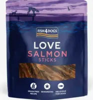 F4D - Salmon Sticks, 85 g