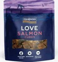 F4D - Salmon Cubes, 85 g
