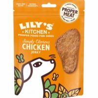 LILY'S KITCHEN - SIMPLY GLORIOUS CHICKEN JERKY 70g